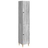 Ensemble de Meubles 2 pcs Sonoma gris Bois d'ingénierie 615427615427