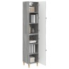 Ensemble de Meubles 2 pcs Sonoma gris Bois d'ingénierie 615427615427