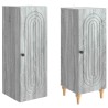 Ensemble de Meubles 2 pcs Sonoma gris Bois d'ingénierie 615427615427