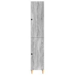 Ensemble de Meubles 2 pcs Sonoma gris Bois d'ingénierie 615427615427
