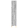 Ensemble de Meubles 2 pcs Sonoma gris Bois d'ingénierie 615427615427