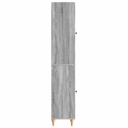 Ensemble de Meubles 2 pcs Sonoma gris Bois d'ingénierie 615427615427
