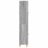 Ensemble de Meubles 2 pcs Sonoma gris Bois d'ingénierie 615427615427