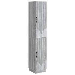 Ensemble de Meubles 2 pcs Sonoma gris Bois d'ingénierie 615429615429