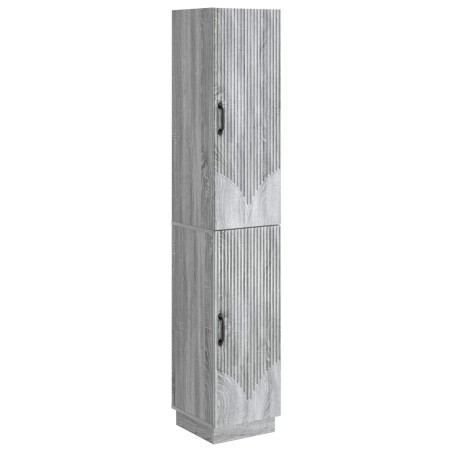 Ensemble de Meubles 2 pcs Sonoma gris Bois d'ingénierie 615429615429