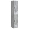 Ensemble de Meubles 2 pcs Sonoma gris Bois d'ingénierie 615429615429