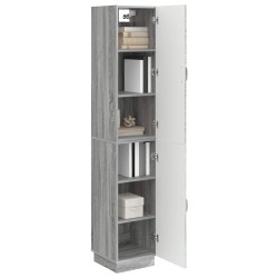 Ensemble de Meubles 2 pcs Sonoma gris Bois d'ingénierie 615429615429