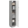 Ensemble de Meubles 2 pcs Sonoma gris Bois d'ingénierie 615429615429