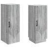 Ensemble de Meubles 2 pcs Sonoma gris Bois d'ingénierie 615429615429