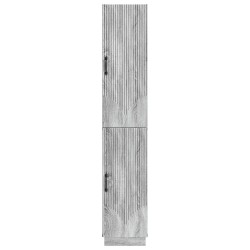 Ensemble de Meubles 2 pcs Sonoma gris Bois d'ingénierie 615429615429