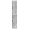 Ensemble de Meubles 2 pcs Sonoma gris Bois d'ingénierie 615429615429