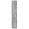 Ensemble de Meubles 2 pcs Sonoma gris Bois d'ingénierie 615429615429