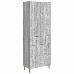 Ensemble de Meubles 2 pcs Sonoma gris Bois d'ingénierie 615430615430