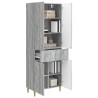 Ensemble de Meubles 2 pcs Sonoma gris Bois d'ingénierie 615430615430