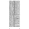 Ensemble de Meubles 2 pcs Sonoma gris Bois d'ingénierie 615431615431