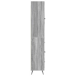Ensemble de Meubles 2 pcs Sonoma gris Bois d'ingénierie 615431615431