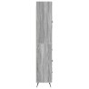 Ensemble de Meubles 2 pcs Sonoma gris Bois d'ingénierie 615431615431