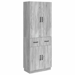 Ensemble de Meubles 2 pcs Sonoma gris Bois d'ingénierie 615432615432