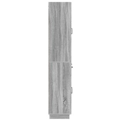 Ensemble de Meubles 2 pcs Sonoma gris Bois d'ingénierie 615432615432