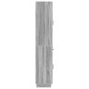 Ensemble de Meubles 2 pcs Sonoma gris Bois d'ingénierie 615432615432