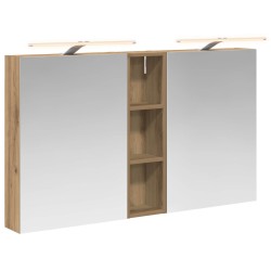 Ensemble de Meubles de Salle de Bain 3 pc 120 x 14,5 x 70 cm 615433615433