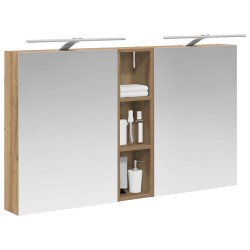 Ensemble de Meubles de Salle de Bain 3 pc 120 x 14,5 x 70 cm 615433615433