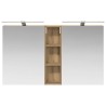 Ensemble de Meubles de Salle de Bain 3 pc 120 x 14,5 x 70 cm 615433615433