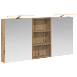 Ensemble de Meubles de Salle de Bain 3 pc 140 x 14,5 x 70 cm 615434615434