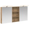Ensemble de Meubles de Salle de Bain 3 pc 140 x 14,5 x 70 cm 615434615434