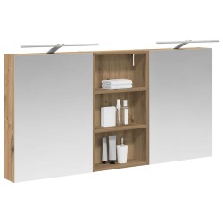 Ensemble de Meubles de Salle de Bain 3 pc 140 x 14,5 x 70 cm 615434615434