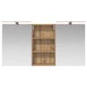 Ensemble de Meubles de Salle de Bain 3 pc 140 x 14,5 x 70 cm 615434615434