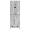 Ensemble de Meubles 2 pcs Sonoma gris Bois d'ingénierie 615435615435