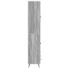 Ensemble de Meubles 2 pcs Sonoma gris Bois d'ingénierie 615435615435