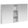Ensemble de Meubles de Salle de Bain 3 pcs 100 x 10,5 x 60,5 cm 615436615436