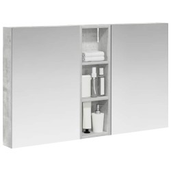 Ensemble de Meubles de Salle de Bain 3 pcs 100 x 10,5 x 60,5 cm 615436615436