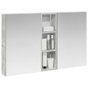 Ensemble de Meubles de Salle de Bain 3 pcs 100 x 10,5 x 60,5 cm 615436615436