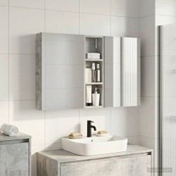 Ensemble de Meubles de Salle de Bain 3 pcs 100 x 10,5 x 60,5 cm 615436615436