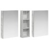 Ensemble de Meubles de Salle de Bain 3 pcs 100 x 10,5 x 60,5 cm 615436615436