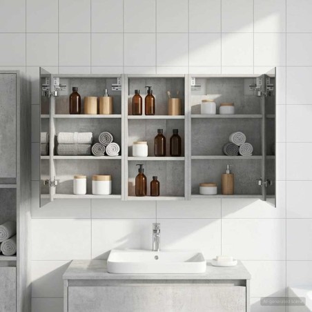 Ensemble de Meubles de Salle de Bain 3 pcs 110 x 10,5 x 60,5 cm 615437615437
