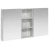 Ensemble de Meubles de Salle de Bain 3 pcs 110 x 10,5 x 60,5 cm 615437615437