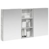 Ensemble de Meubles de Salle de Bain 3 pcs 110 x 10,5 x 60,5 cm 615437615437