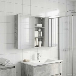 Ensemble de Meubles de Salle de Bain 3 pcs 110 x 10,5 x 60,5 cm 615437615437