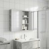 Ensemble de Meubles de Salle de Bain 3 pcs 110 x 10,5 x 60,5 cm 615437615437