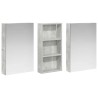 Ensemble de Meubles de Salle de Bain 3 pcs 110 x 10,5 x 60,5 cm 615437615437