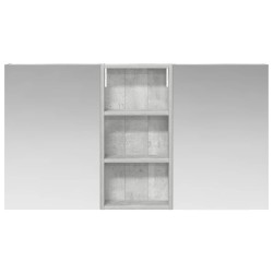 Ensemble de Meubles de Salle de Bain 3 pcs 110 x 10,5 x 60,5 cm 615437615437