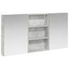 Ensemble de Meubles de Salle de Bain 3 pcs 120 x 10,5 x 60,5 cm 615438615438