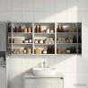 Ensemble de Meubles de Salle de Bain 3 pcs 120 x 10,5 x 60,5 cm 615438615438