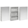 Ensemble de Meubles de Salle de Bain 3 pcs 120 x 10,5 x 60,5 cm 615438615438