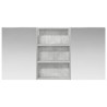 Ensemble de Meubles de Salle de Bain 3 pcs 120 x 10,5 x 60,5 cm 615438615438