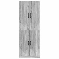 Ensemble de Meubles 2 pcs Sonoma gris Bois d'ingénierie 615441615441